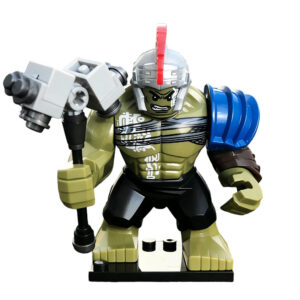 Hulk Marvel Big Figure Collectible with Armor and Weapon
