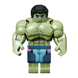 Hulk Marvel Big Figure Collectible Muscular Action Pose