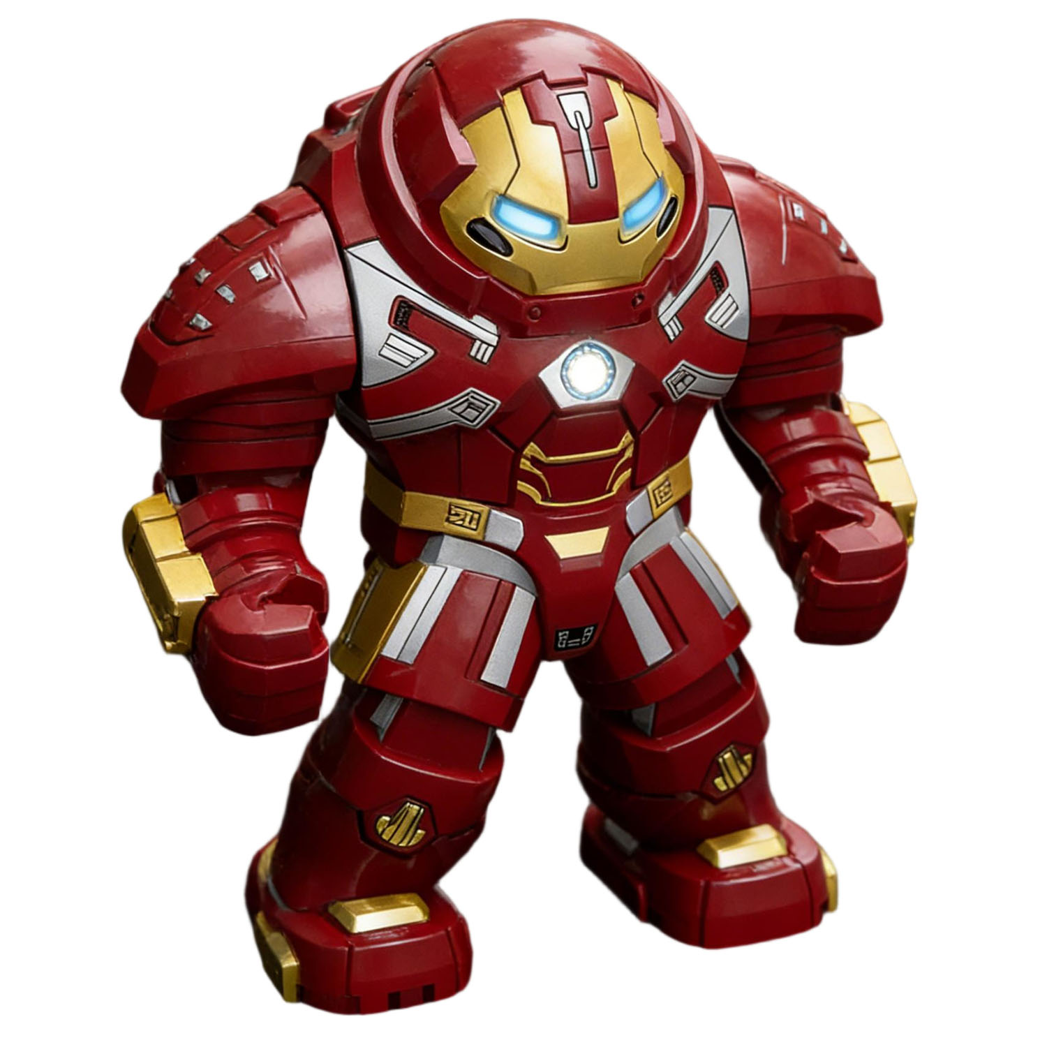 Hulkbuster Marvel Big Figure Collectible with Light-Up Arc Reactor
