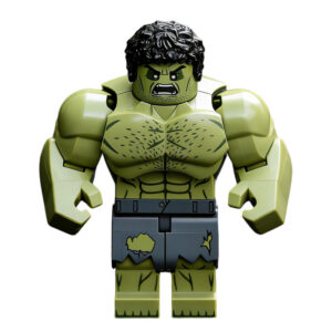 Hulk Marvel Big Figure Collectible Muscular Action Pose