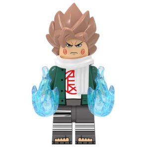 Naruto Akimichi Choji Custom Minifigure Butterfly Mode Summoning Technique Anime Universe Compatible with Building Bricks