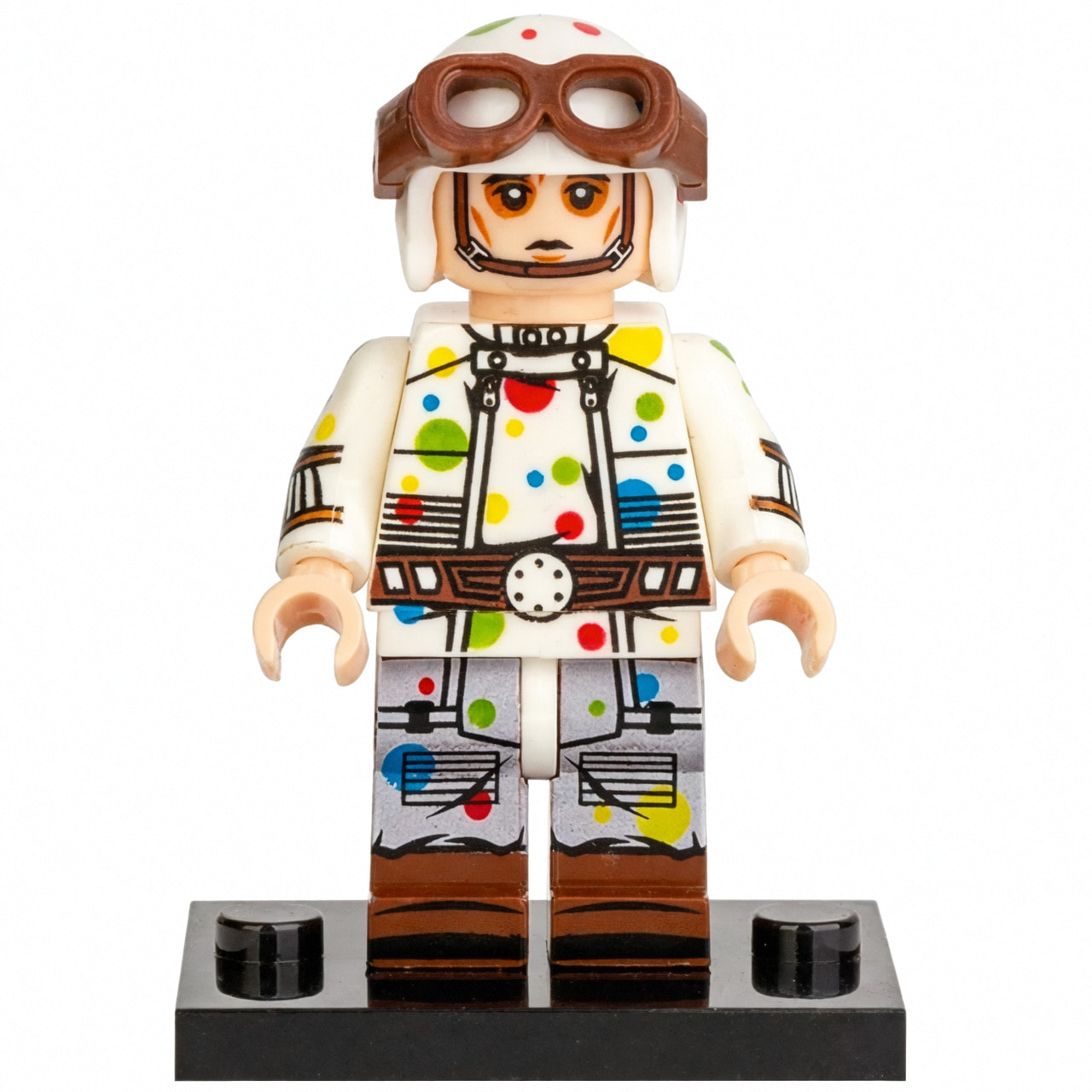 DC Comics Polka-Dot Man Custom Minifigure High-Quality ABS Building Blocks Compatible Premium Collectible
