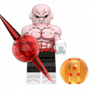 Dragon Ball Jiren Custom Minifigure Full Power Battle Movie Accurate Details Limited Edition