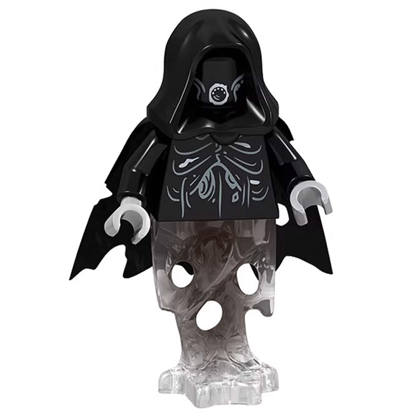 Harry Potter Dementor Custom Minifigure Floating Dark Aura Limited Edition Collectible