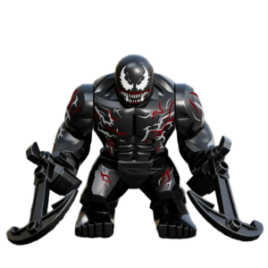 Venom Marvel Big Figure Collectible Raging Action Pose with Claws