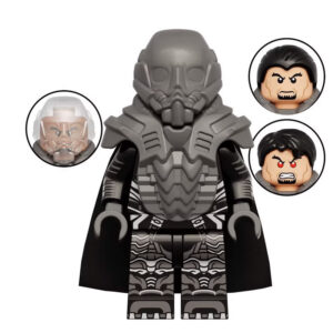 DC Comics General Zod Custom Minifigure Movie Accurate Design Limited Edition