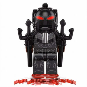 DC Comics Black Manta Custom Minifigure Movie Accurate Details High-Quality Print Compatible with Building Bricks