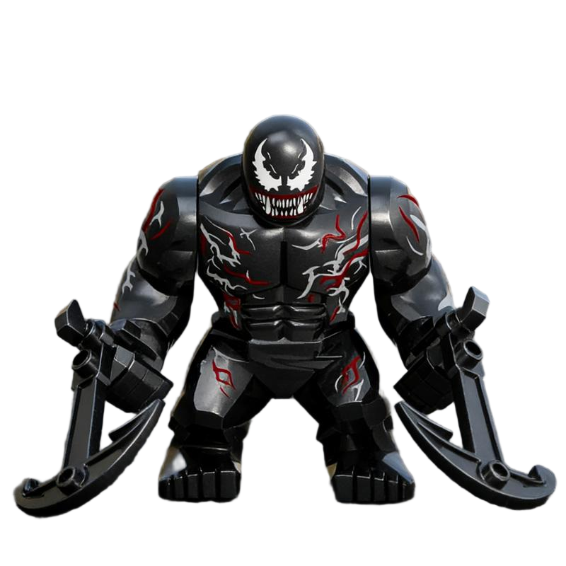 Venom Marvel Big Figure Collectible Raging Action Pose with Claws