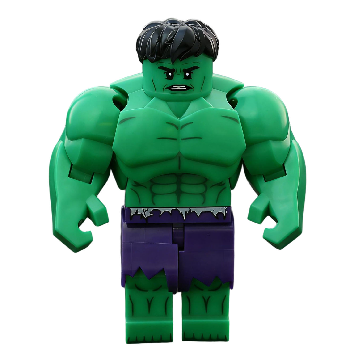 Hulk Marvel Big Figure Collectible Muscular Green Action Pose