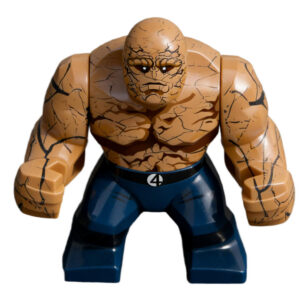 The Thing Marvel Big Figure Collectible Muscular Cracked Skin Design