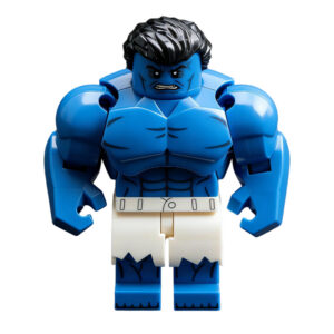 Hulk Marvel Big Figure Collectible Muscular Action Pose