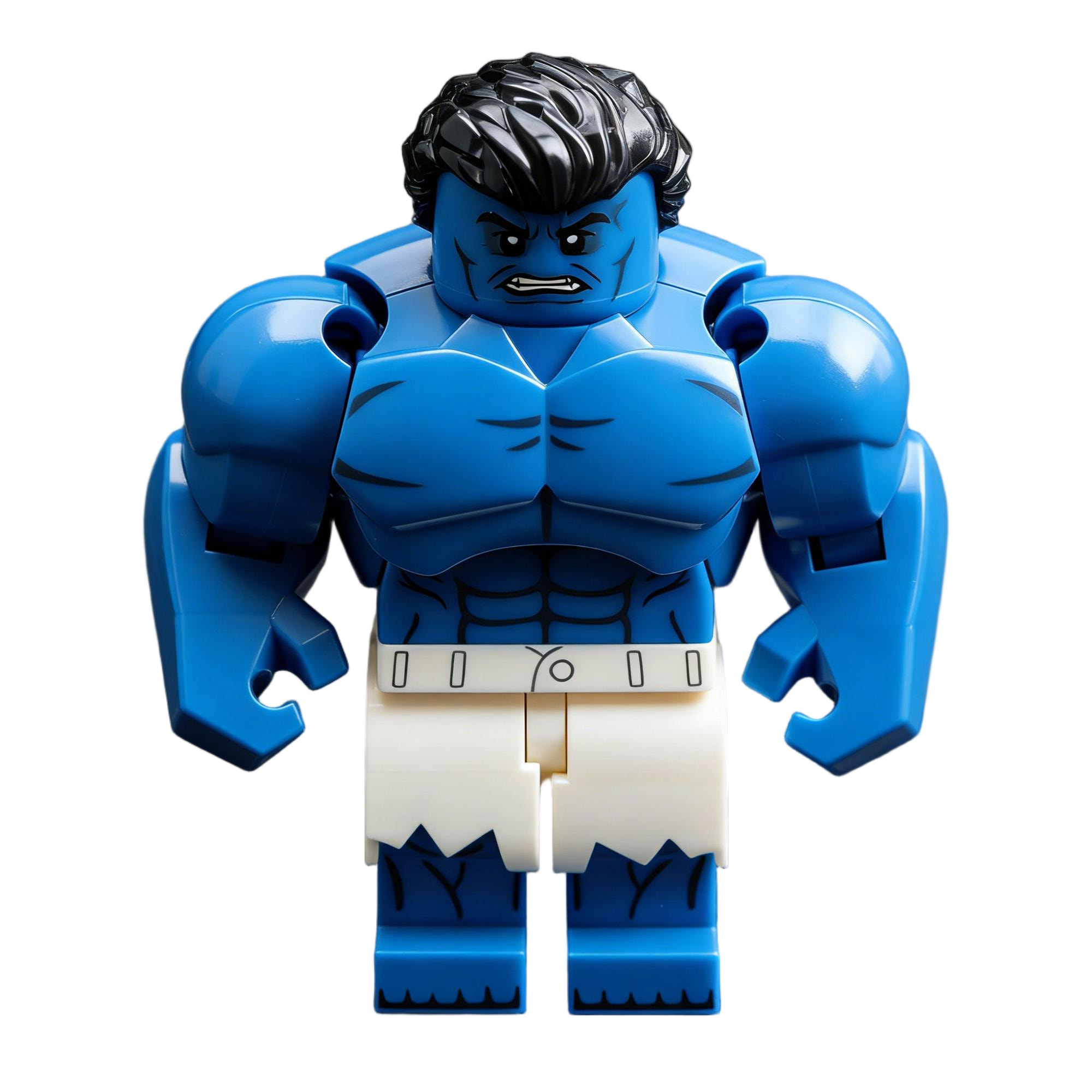 Hulk Marvel Big Figure Collectible Muscular Action Pose