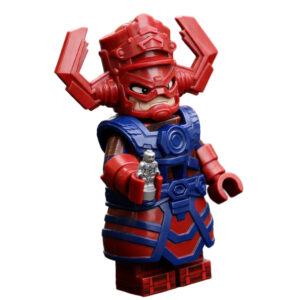Galactus Marvel Big Figure Collectible Armored with Detailed Plating