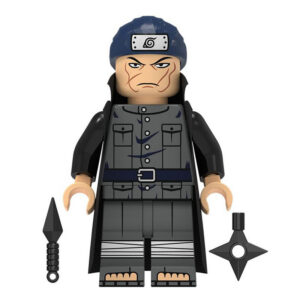 Naruto Morino Ibiki Custom Minifigure Interrogation Ninja Hidden Leaf Village High-Quality ABS Compatible with Major Brick Systems