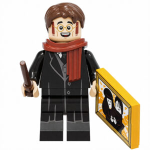 Harry Potter Lily Potter Custom Minifigure Holding Portrait Wizard Attire Collectible Universe Compatible with Building Bricks