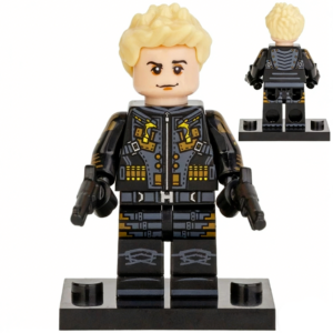 DC Comics Savant Custom Minifigure Hand Assembled Limited Edition