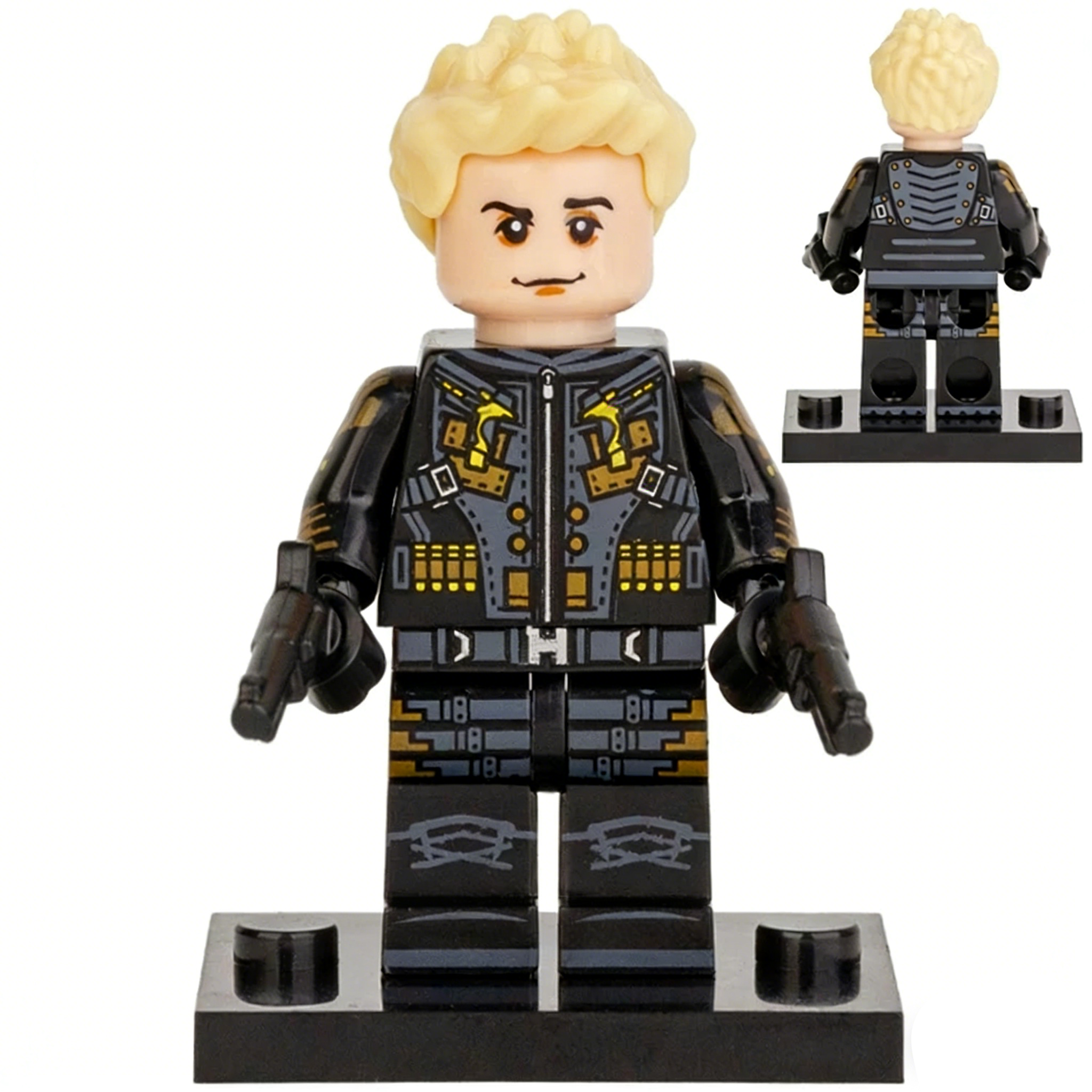DC Comics Savant Custom Minifigure Hand Assembled Limited Edition