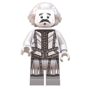 Harry Potter Draco Malfoy Custom Minifigure Quidditch Flying Wizard High-Quality Collectible Compatible Blocks