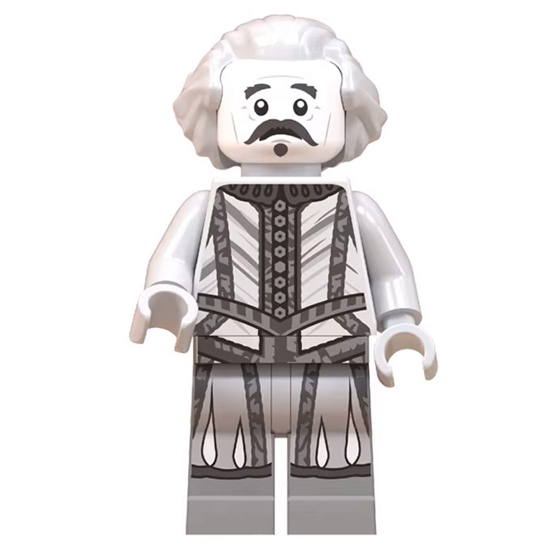 Harry Potter Draco Malfoy Custom Minifigure Quidditch Flying Wizard High-Quality Collectible Compatible Blocks