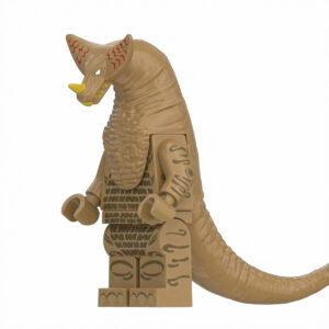 Ultraman Gomora Custom Minifigure Kaiju Standing Roaring Limited Edition Collectible