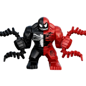 Venom & Carnage Marvel Big Figure Collectible Dual-Toned Action Pose