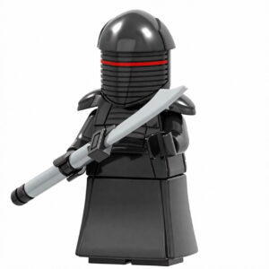 Star Wars Praetorian Guard Custom Minifigure Holding Spear Standing Pose High-Quality ABS Plastic Compatible Building Blocks