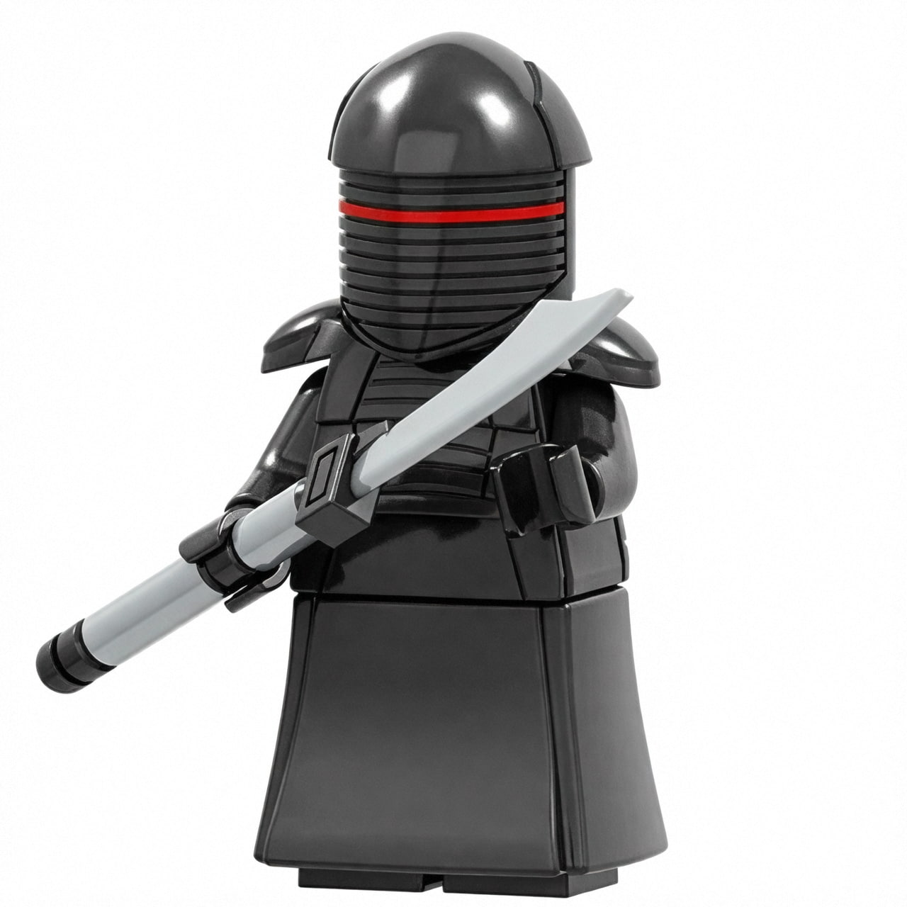 Star Wars Praetorian Guard Custom Minifigure Holding Spear Standing Pose High-Quality ABS Plastic Compatible Building Blocks