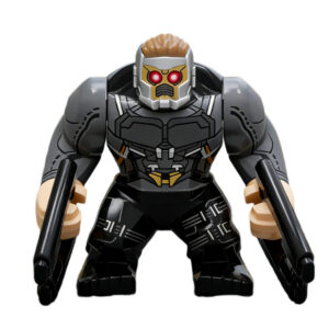 Star-Lord Marvel Big Figure Collectible Dynamic Action Pose with Dual Blasters