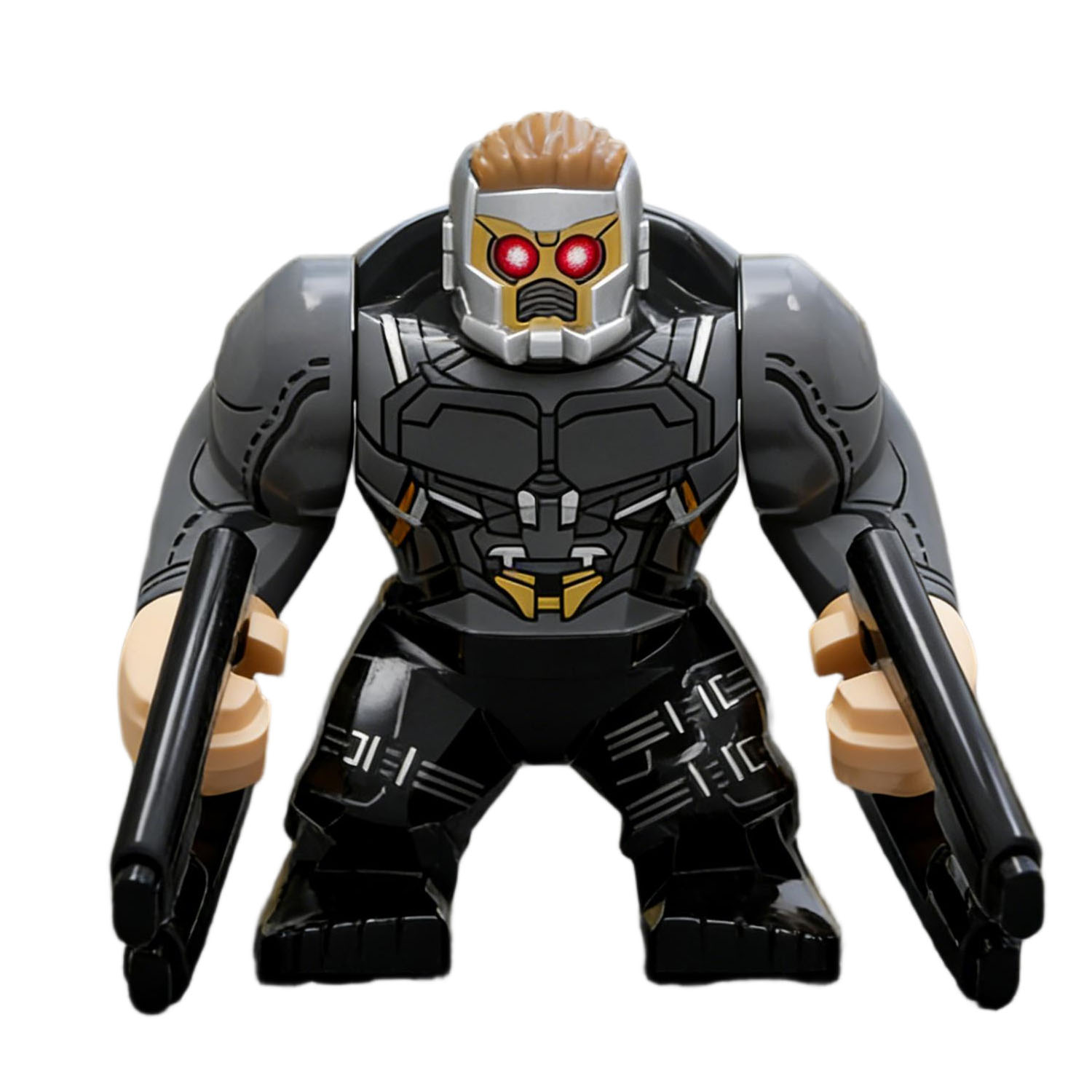 Star-Lord Marvel Big Figure Collectible Dynamic Action Pose with Dual Blasters