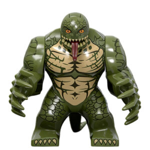 Lizard DC Comics Big Figure Collectible Muscular Green Scaled Skin