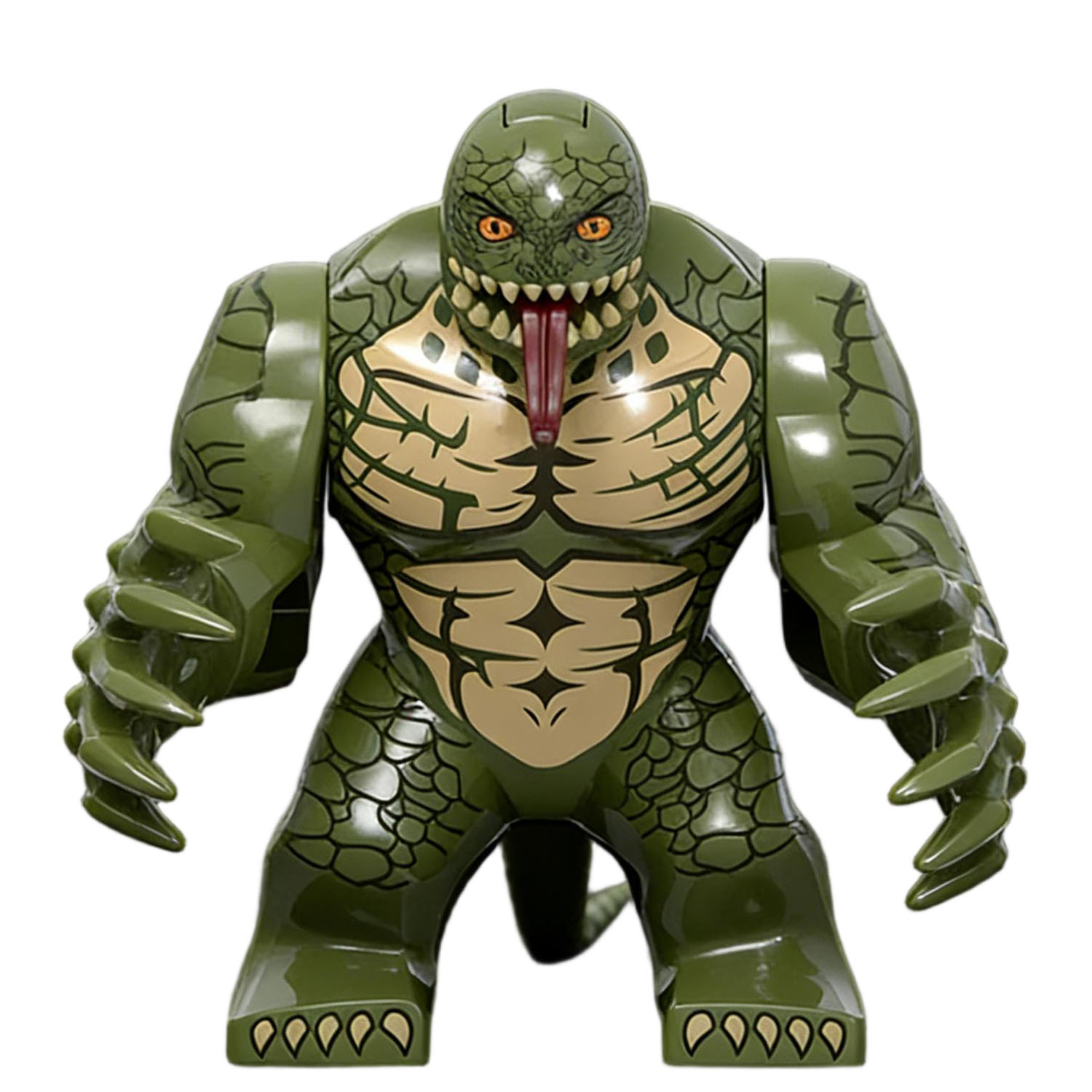 Lizard DC Comics Big Figure Collectible Muscular Green Scaled Skin