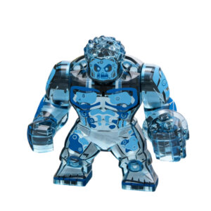 Water Element LEGO Big Figure Translucent Blue Collectible
