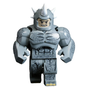 Rhino DC Comics Big Figure Collectible Muscular Cracked Skin Design