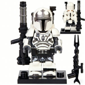 Star Wars Heavy Infantry Custom Minifigure Armed Standing Pose Limited Edition Collectible