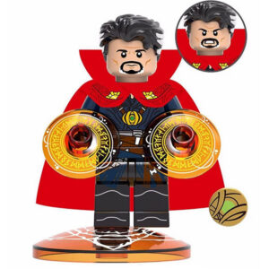 Marvel Doctor Strange Custom Minifigure Spell Casting Time Stone Magic Circles High-quality ABS plastic precision injection molding hand-assembled quality