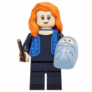 Harry Potter Professor Sprout Custom Minifigure Holding Baby Wand High-quality ABS Plastic Compatible with Building Bricks