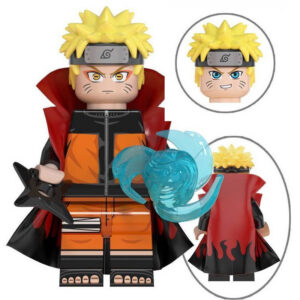 Naruto Naruto Uzumaki Custom Minifigure Rasengan Ninja Summoning High-Quality ABS Plastic Precision Injection Molding