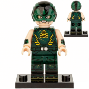 DC Comics The Deep Custom Minifigure Underwater Adventure Limited Edition Collectible
