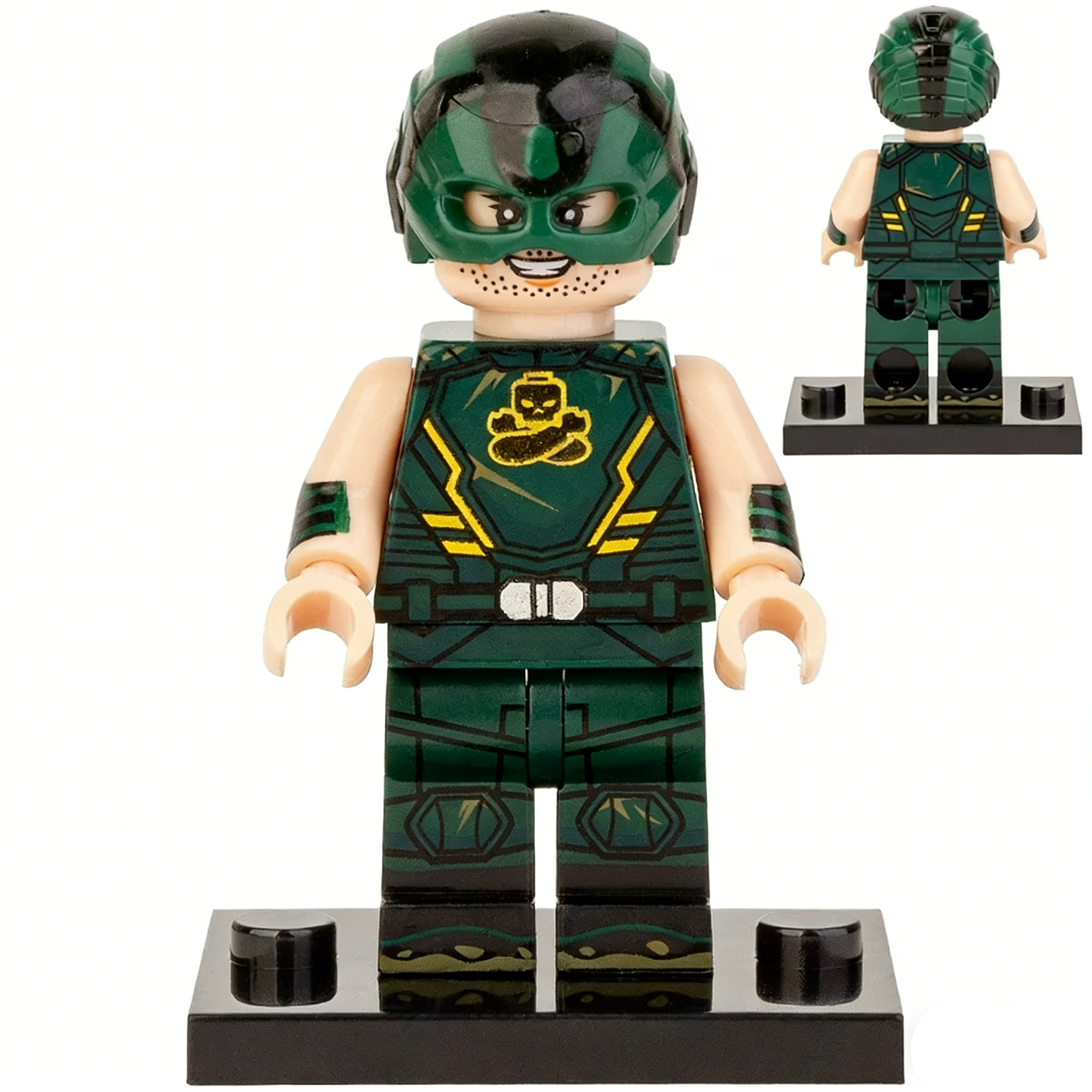 DC Comics The Deep Custom Minifigure Underwater Adventure Limited Edition Collectible