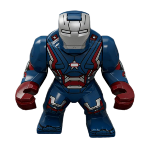Iron Patriot Marvel Big Figure Collectible Armored Standing Pose