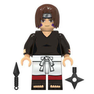 Naruto Nohara Rin Custom Minifigure Medic Team Minato High-Quality ABS Print Premium Build