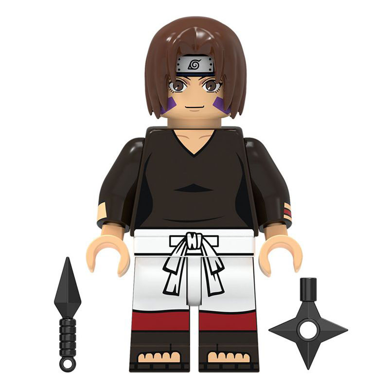 Naruto Nohara Rin Custom Minifigure Medic Team Minato High-Quality ABS Print Premium Build