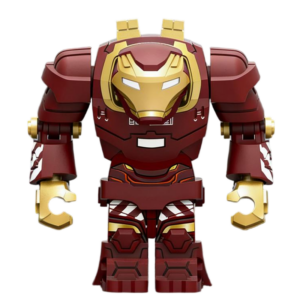 Iron Man Marvel Big Figure Collectible Articulated With Stand