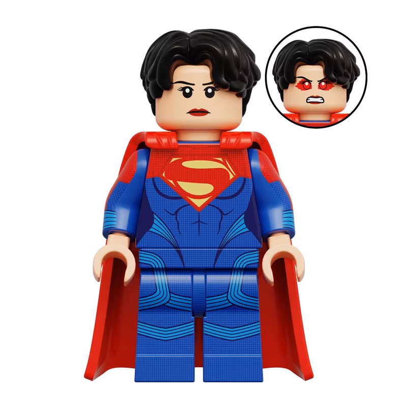 DC Comics Supergirl Custom Minifigure Movie Accurate Design Limited Edition