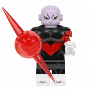 Dragon Ball Universe Jiren Custom Minifigure Pride Trooper Uniform Holding Energy Sphere Movie Accurate Details Limited Edition