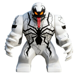 Anti-Venom Marvel Big Figure Collectible With Cracked Skin Design
