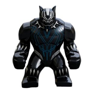 Black Panther Marvel Big Figure Collectible Muscular Armored Pose