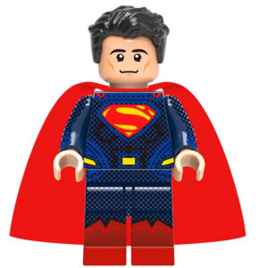 DC Comics Superman Custom Minifigure Cinematic Standing Pose Premium ABS Material