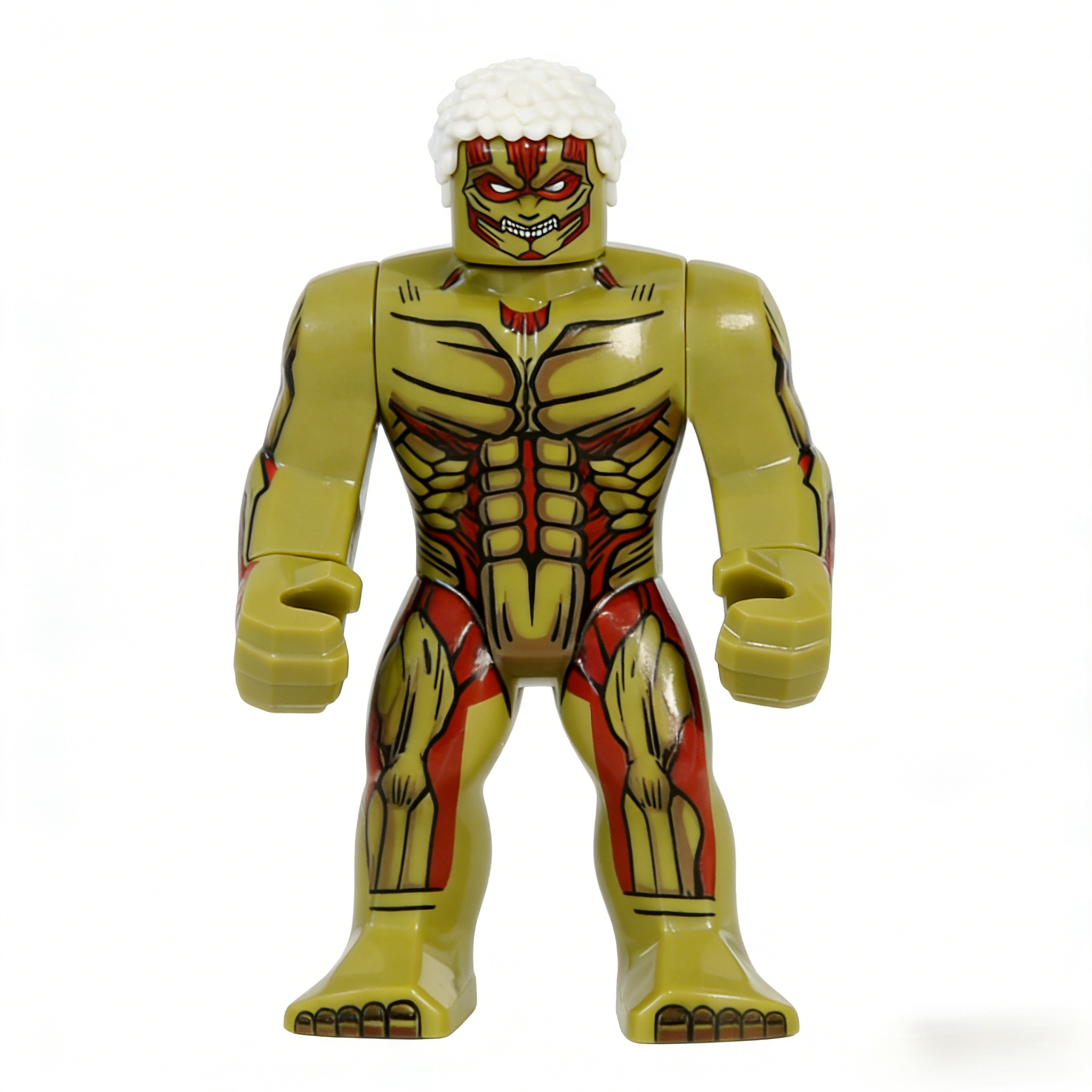 Armored Titan Attack on Titan Big Figure Collectible Muscular Armor Detail
