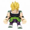Dragon Ball Broly Big Figure Set with 4pcs LEGO-Compatible Custom Minifigures Collectible Building Blocks Toys